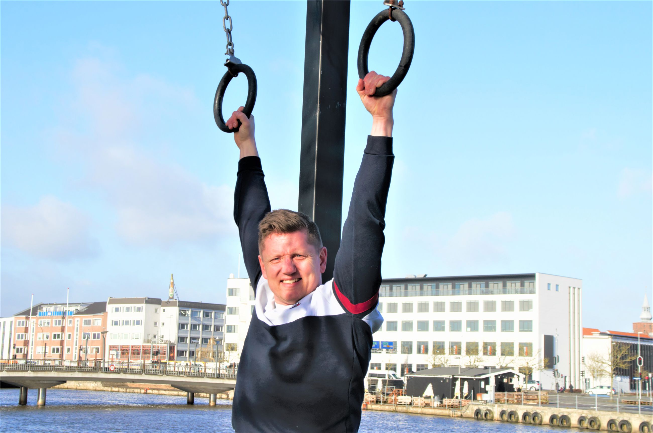 Tommy Bach fra RgF ved Harbour Challenge