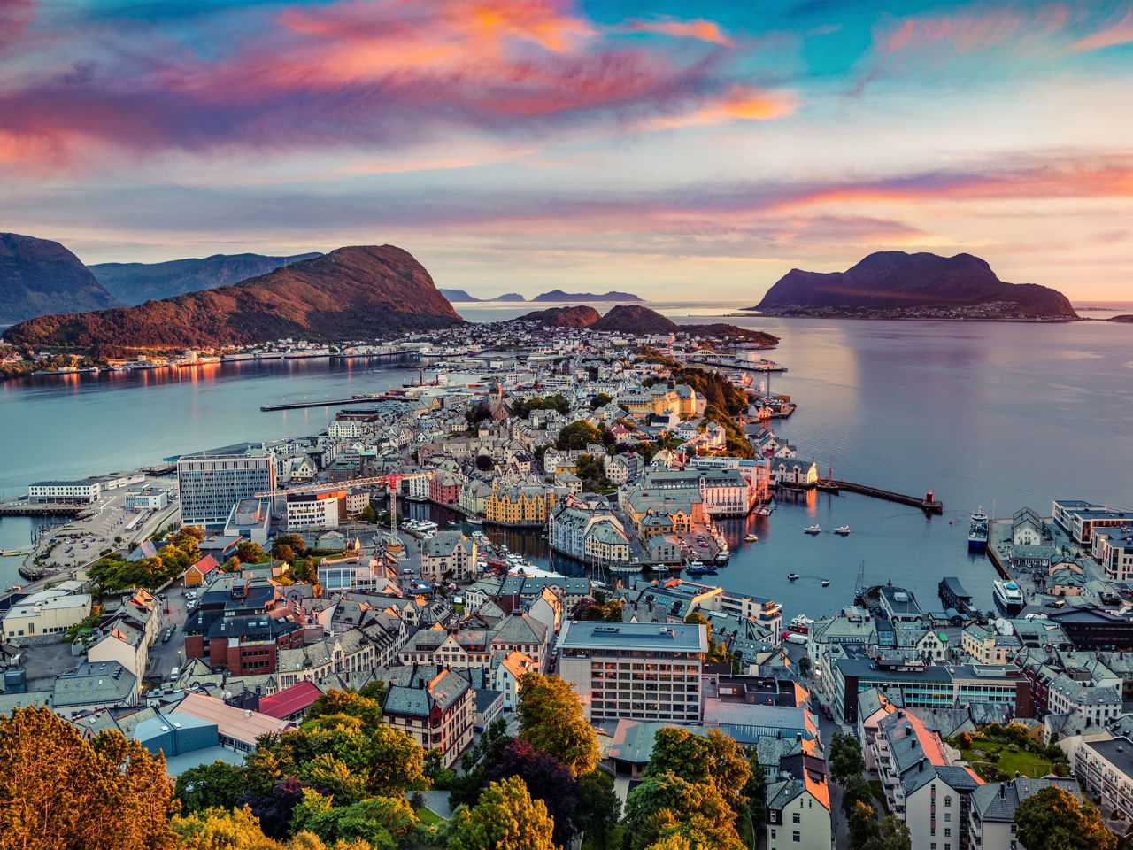 NOVU – Nordisk Venskabsbyuge går i år til Ålesund i Norge