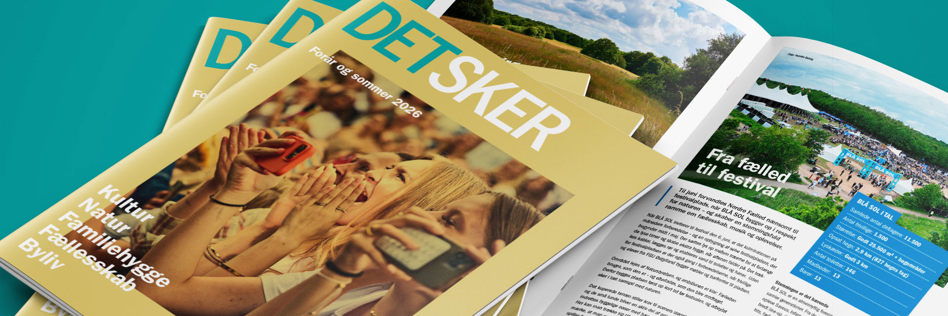 Magasinet DET SKER - forår 2026