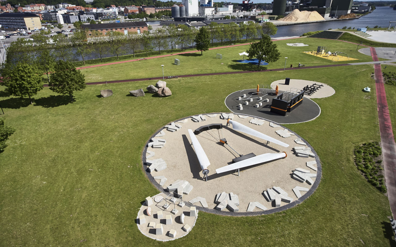 Tronholmparken