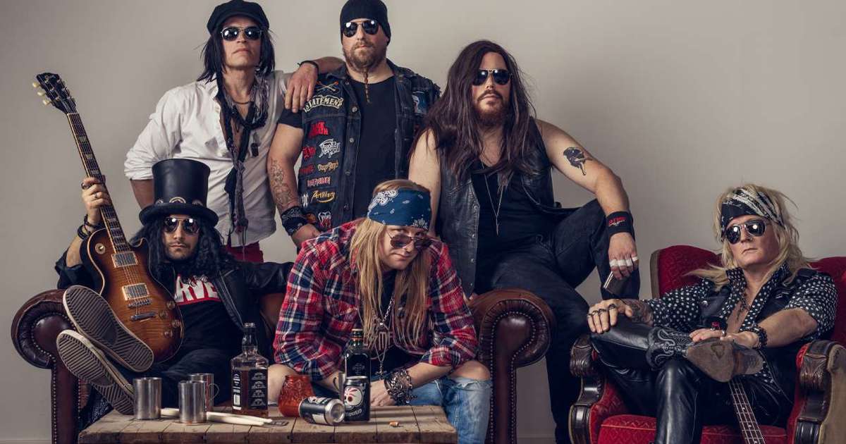 GN'R Tribute på Turbinen - Det Sker