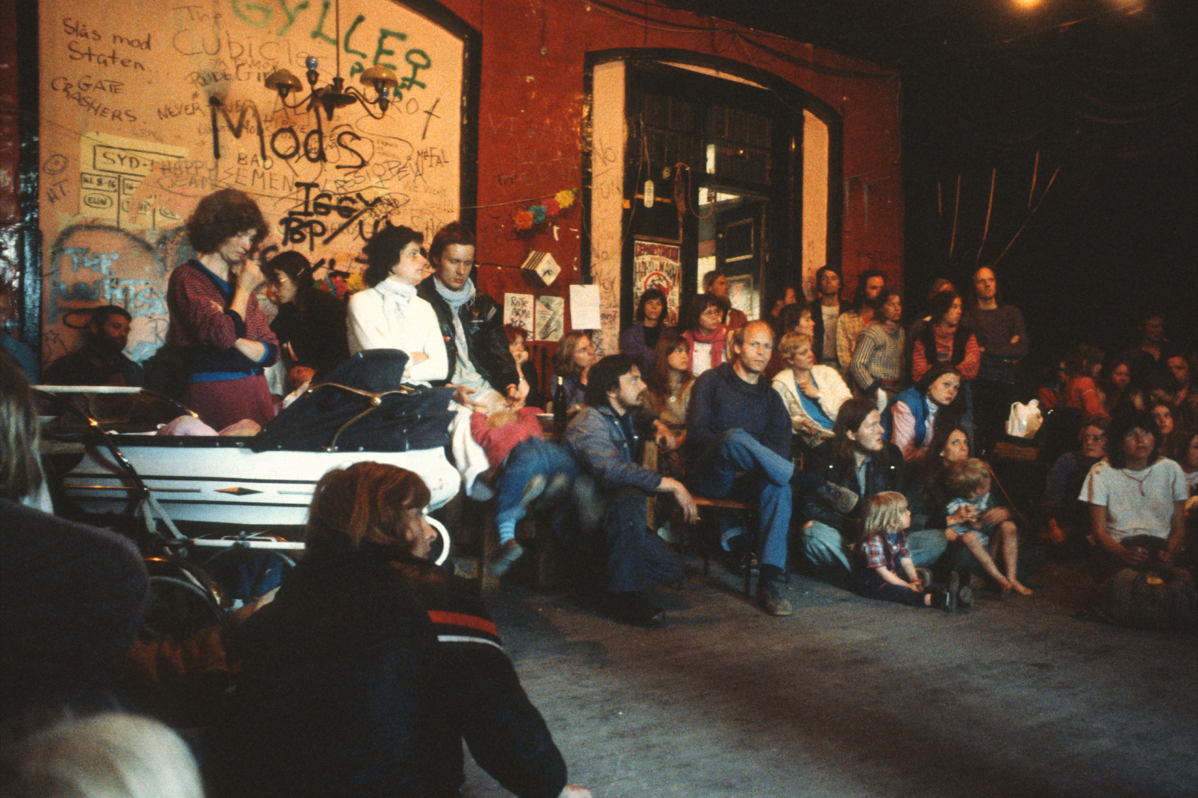 Fra filmen Christiania