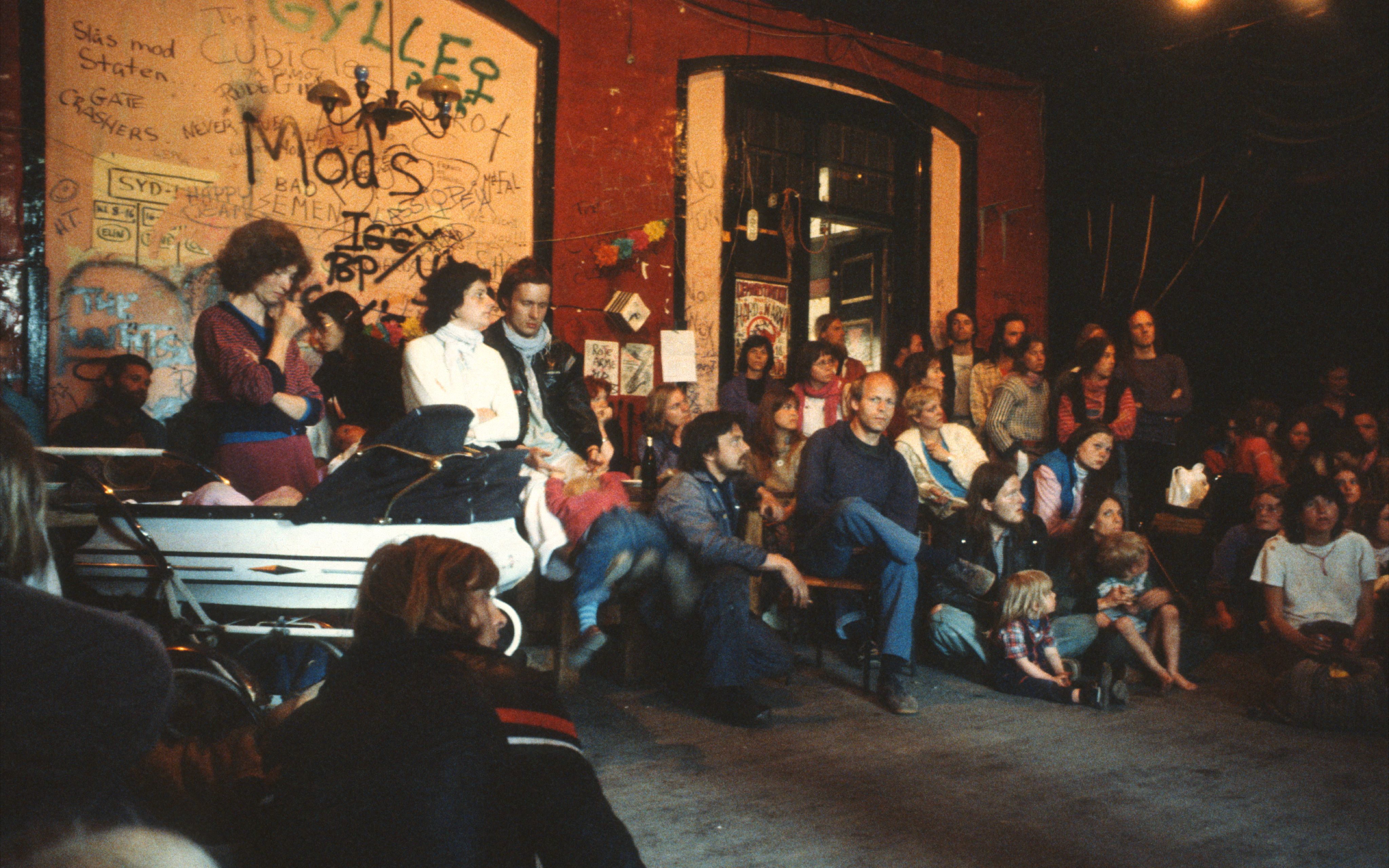 Fra filmen Christiania