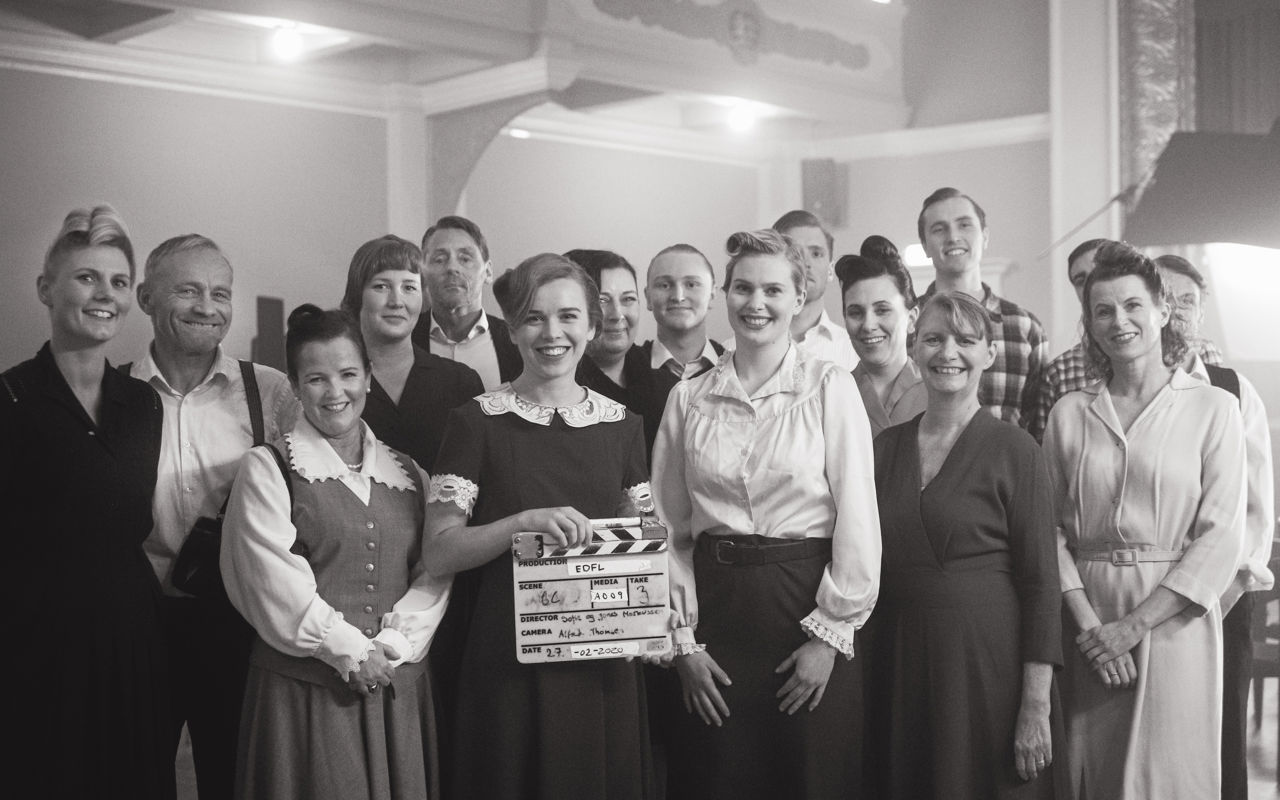 Filmsettet på "En dans for livet"