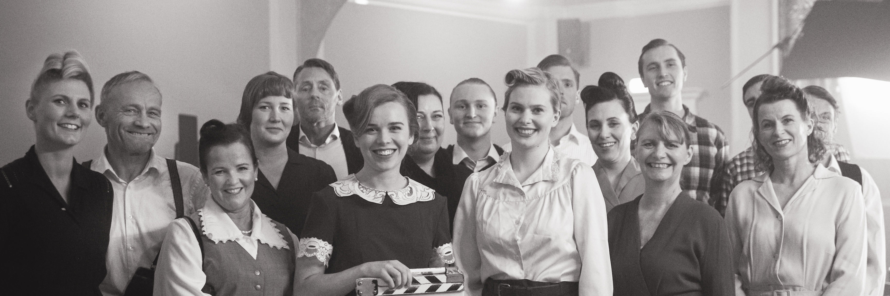 Filmsettet på "En dans for livet"